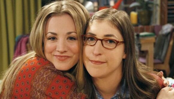 Mayim Bialik se sumó a “The Big Bang Theory” como Amy Farrah Fowler en la temporada 3 y se volvió mejor amiga de Penny (Foto: Warner Bros. Television Distribution)