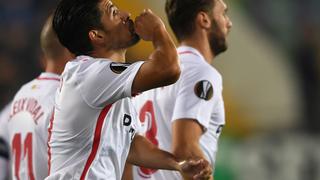 Sevilla derrotó 3-2 al Akhisar en vibrante encuentro de Europa League