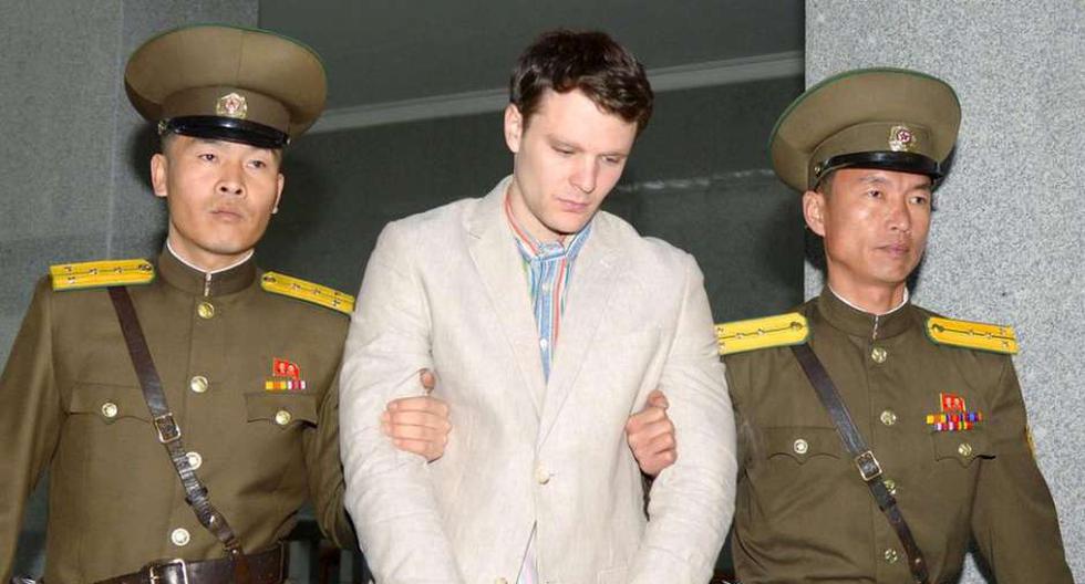 Otto Warmbier \"no ha hablado ni realizado ningún movimiento o comportamiento voluntario\", según médicos estadounidenses. (Foto: EFE)