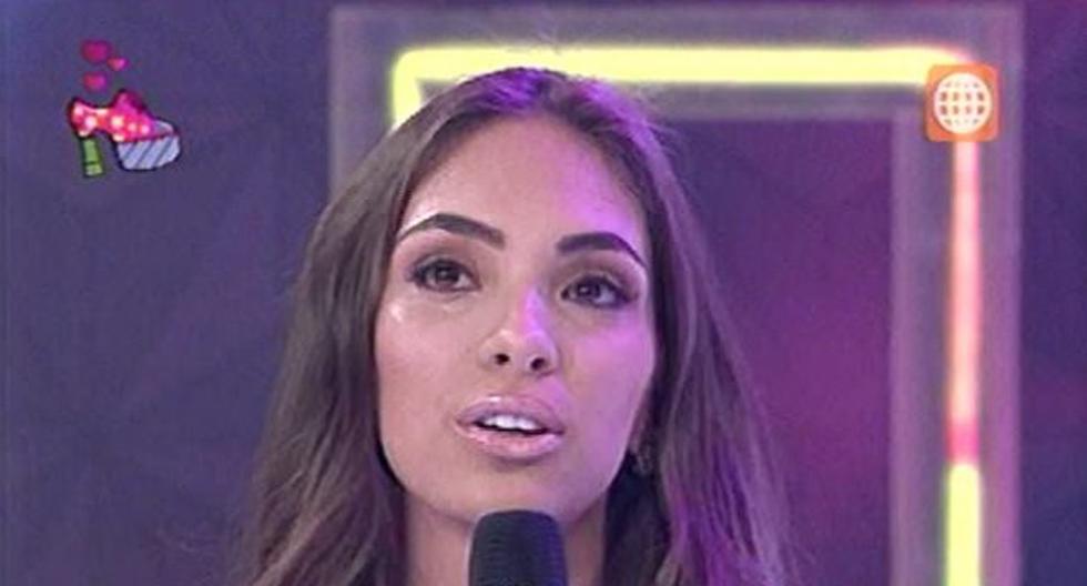 Natali Vértiz llora por Yaco Eskenazi. (Foto: Captura América Televisión)