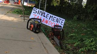 Av. La Molina: convocan segunda marcha contra ampliación de vía