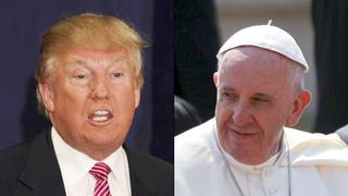 Vaticano a Trump: Papa Francisco no es un instrumento de México