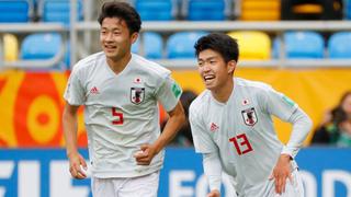 Japón goleó 3-0 a México por la fecha 2 del Grupo B del Mundial Sub 20