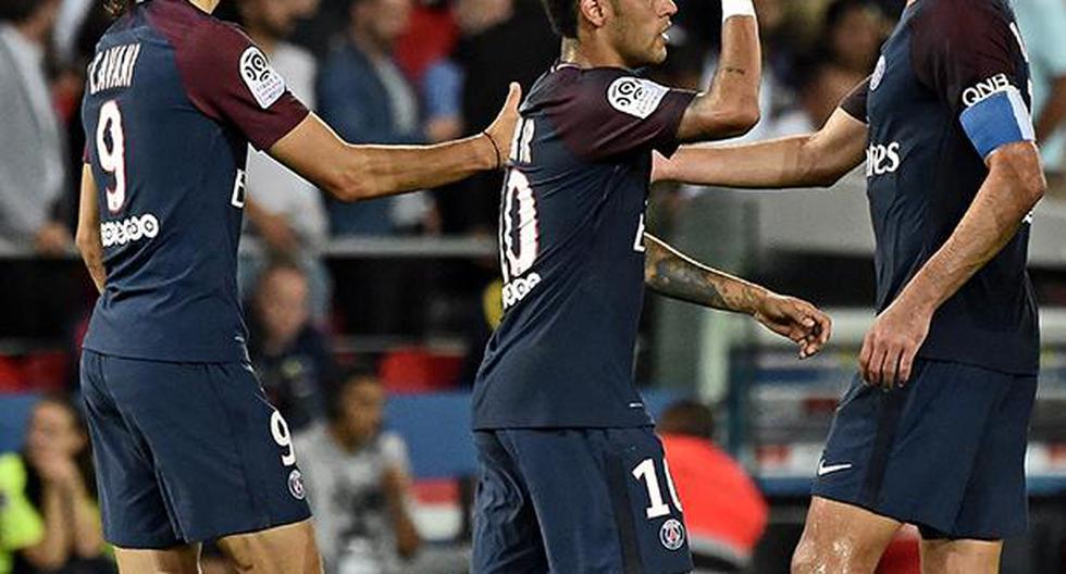 Neymar vive de todo desde que llegó al PSG. El astro brasileño busca ser el protagonista absoluto en todas las jugadas, hasta en los penales y sin importar discutir con sus propios compañeros. (Foto: EFE)