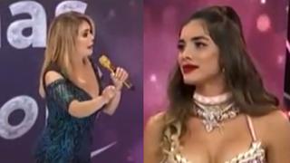 Gisela Valcárcel a Korina, Diana y Angie: “Las pongo a bailar en un parque y yo cobro”