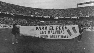 Perú vs. Argentina: La historia de cómo se gestó el apoyo en la Guerra de las Malvinas