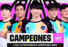 League of Legends: el peruano Oddie se corona como campeón de la LLA Apertura 2023, junto a Movistar R7