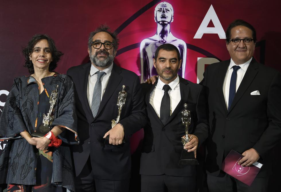 Estos fueron los ganadores de la ceremonia en los Premios Ariel LUCES