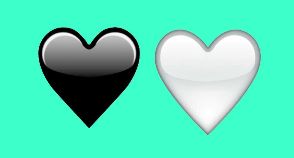 ¿Sabes realmente qué es lo que significa el corazón blanco y el corazón negro de WhatsApp? (Foto: WhatsApp)