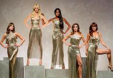 Supermodelos de los 90 se reúnen para rendirle homenaje a Versace