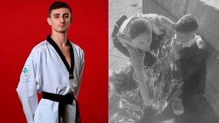 Jack Woolley, taekwondista olímpico irlandés, quedó desfigurado tras recibir brutal ataque | FOTOS