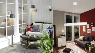 Tips para escoger la luminaria perfecta para cada espacio de tu hogar