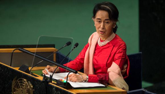Un tribunal de justicia birmano, creado por los militares golpistas, condenó este miércoles a cinco años de cárcel a la derrocada líder y premio nobel de la paz, Aung San Suu Kyi.