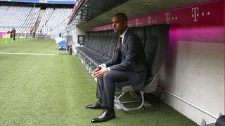 FOTOS: Pep Guardiola se ganó la simpatía de todos en su presentación en Bayern Múnich