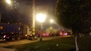 Callao: reportan gran congestión vehicular en la Av. Néstor Gambetta por accidente de tránsito
