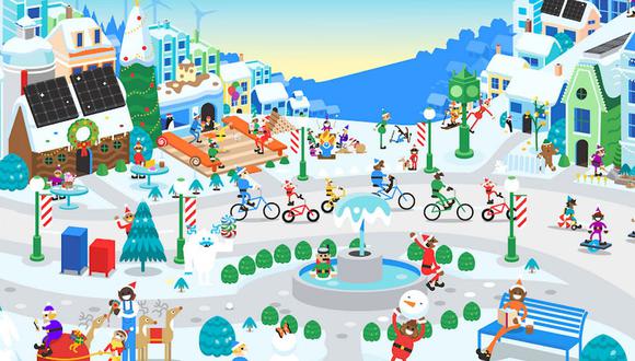 Google renovó su app para seguir a Papá Noel y ofrece más de 25 mini juegos y experiencias para disfrutar en familia