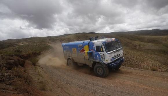 Rally Dakar 2017: finalizó séptima etapa de la prueba en Uyuni