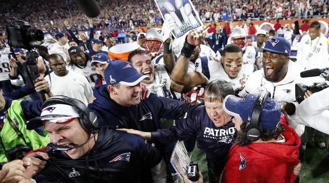 Super Bowl: New England Patriots festejaron así el título - 4