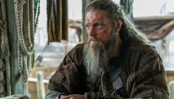 Kjetill Flatnose perdió la cordura al final de la serie (Foto: Vikings / Netflix)