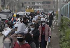 Cinco distritos de Lima Metropolitana reportan leve descenso de contagios de COVID-19