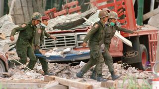 El terrible terremoto que mató a miles de personas en México en 1985 | FOTOS