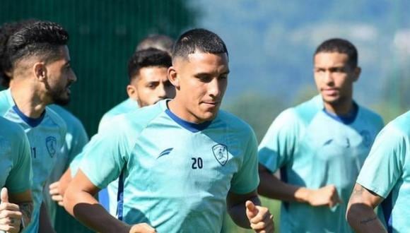 Alex Valera llegó a Al-Fateh el año pasado, antes de culminar la Liga 1 2022. (Foto: Instagram)