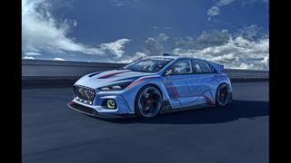 Hyundai RN30 Concept: un auto con espíritu de rally 