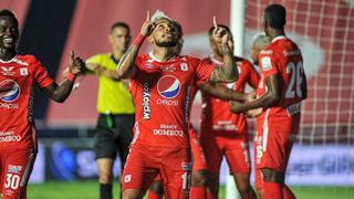 América de Cali de Aldair Rodríguez venció 3-2 a Santa Fe en el global y se coronó en la Liga BetPlay de Colombia