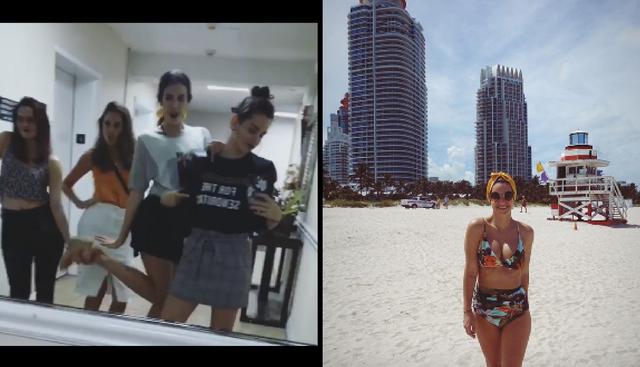 Maria Paz Gonzales Vigil disfruta su despedida de soltera en Miami | Instagram