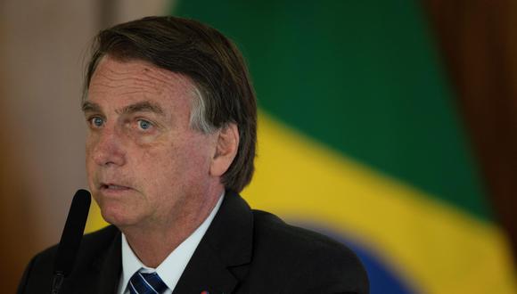 El presidente Brasil, Jair Bolsonaro. (EFE/ Joédson Alves).