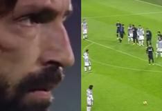 Juventus vs. Inter de Milán: La magia de Pirlo en acción (VIDEO)