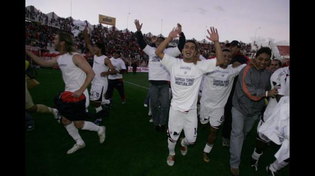 Universidad San Martín, campeón nacional en 2007. (Foto: GEC)