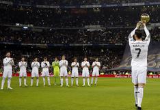 Real Madrid: Balón de Oro ya se encuentra en el Santiago Bernabéu