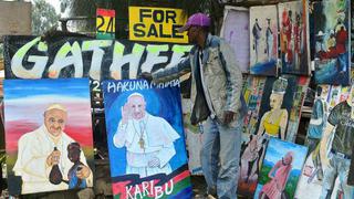 “Papamanía” llega a África Oriental por próxima visita del Papa
