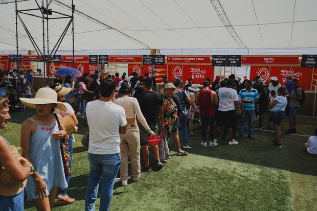 "Perú, mucho gusto" was held in August in the Tumbes region.