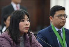 Betssy Chávez: fiscalía afirma que exprimera ministra “simuló” la venta de su casa en Tacna