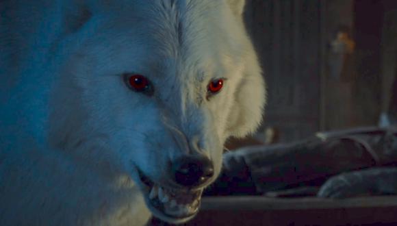 El lobo de ojos rojos, regresará a "Game of Thrones". (Foto:Pinterest)
