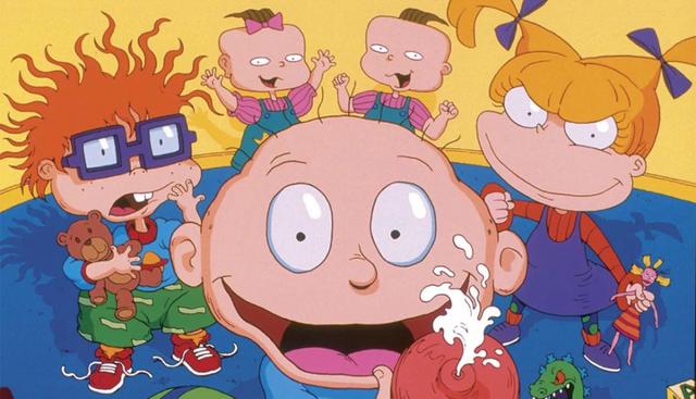Los ‘Rugrats’ regresan al cine y la televisión de la mano de Nickelodeon y Paramount. (Nickelodeon)