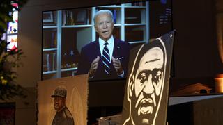 Joe Biden dice en mensaje grabado para funeral de Floyd que llegó momento de la “justicia racial”
