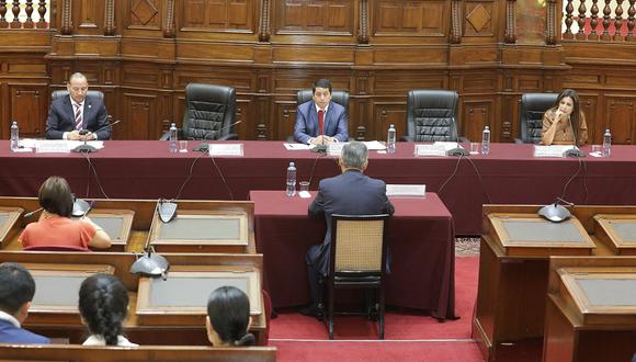 La comisión especial para elegir candidatos a la Defensoría del Pueblo presentará propuesta ante el pleno. (Foto: Congreso)