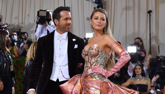 Nueva York exhibió a las estrellas mundiales en la extravagante Met Gala 2022. Blake Lively se convirtió en la reina del evento. (Foto: AFP).