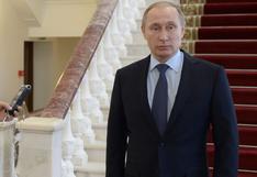 Vladimir Putin: Rusia reaccionará si hay nuevos incidentes con Turquía