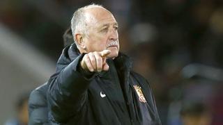 Scolari: "Al menos no nos metieron cuatro como al Real Madrid"