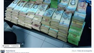 Italiano cambió euros en Venezuela y lo llenaron de billetes