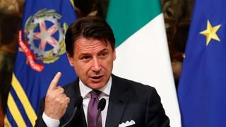 Primer ministro de Italia, Giuseppe Conte, renunció al cargo