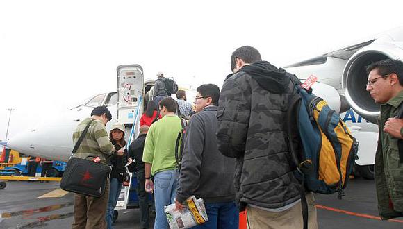 Corpac brinda servicios de navegación aérea a todos los aeropuertos del Perú. (Foto: USI)