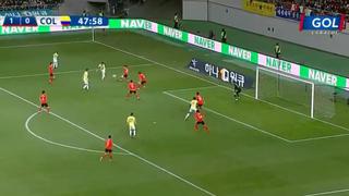 Colombia vs. Corea del Sur: Luis Díaz luchó el balón hasta el final y marcó un golazo [VIDEO]