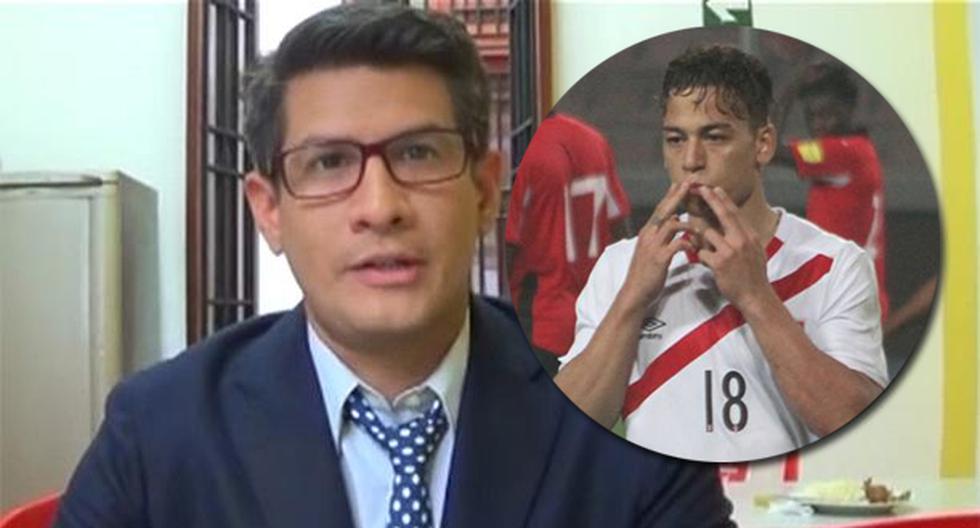 El periodista deportivo Erick Osores criticó a los jugadores de la Selección Peruana tras el reciente triunfo en el amistoso ante Trinidad y Tobago (Foto: Peru.com - Carlos Sipán)