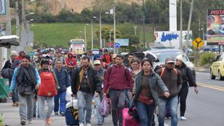 ONU pide a Ecuador y Perú mejor acogida a venezolanos que abandonan su país