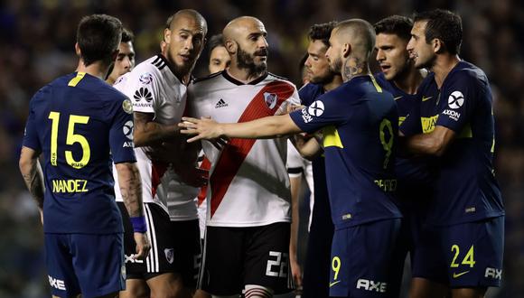 Boca Juniors vs. River Plate: Conmebol oficializó final argentina por la Copa Libertadores. (Foto: AFP)